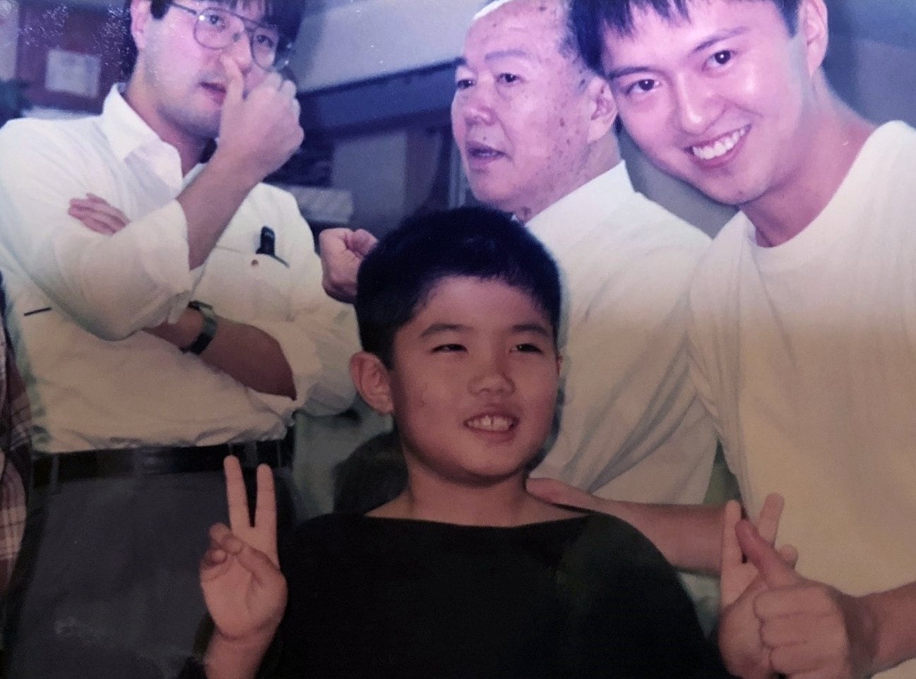 将棋を介しての大人との触れ合いが糸谷八段を成長させた©Yasuhiro Itodani