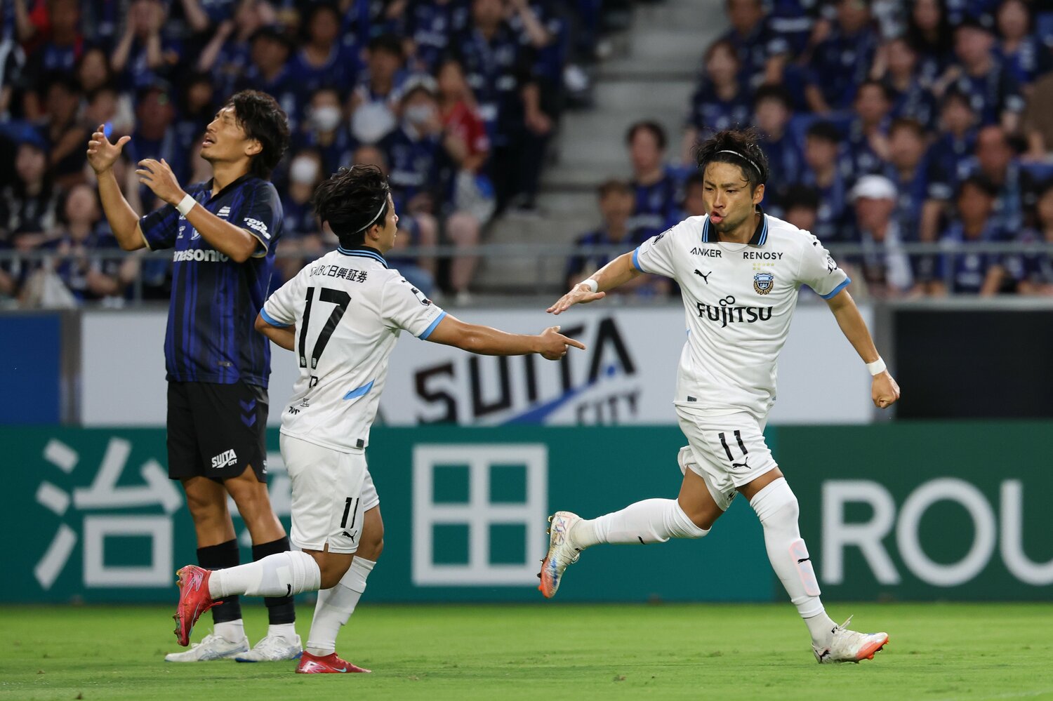 「最後かもしれない」と覚悟を決めて臨んだ試合でゴールを決めた小林悠 ©J.LEAGUE