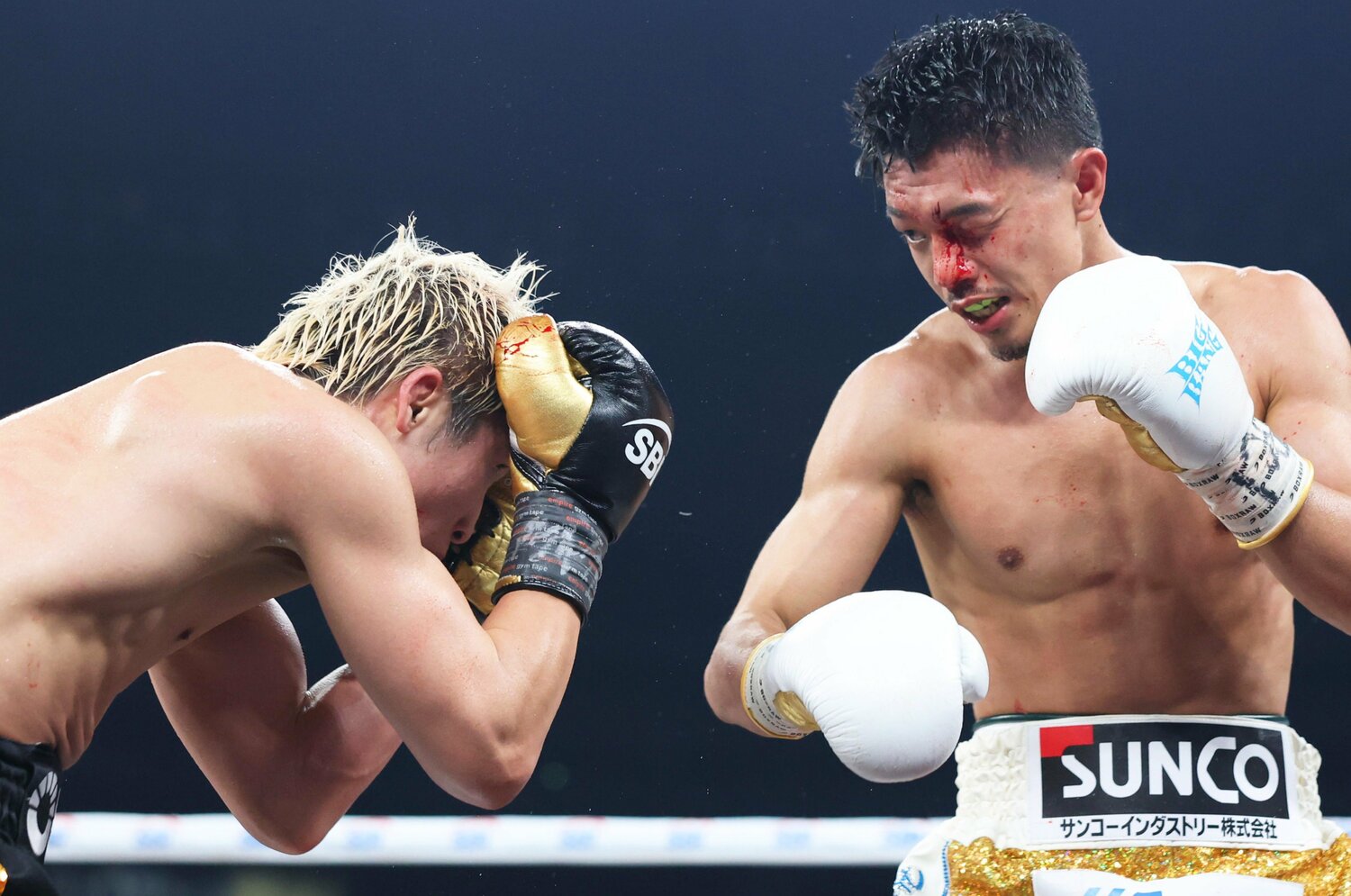 「最初の数ラウンドは私のミスだった」敗者・中谷潤人トレーナーが告白した“2つの誤算”…「10Rのバッティングではない」井上尚弥の“想定外だった”右アッパー