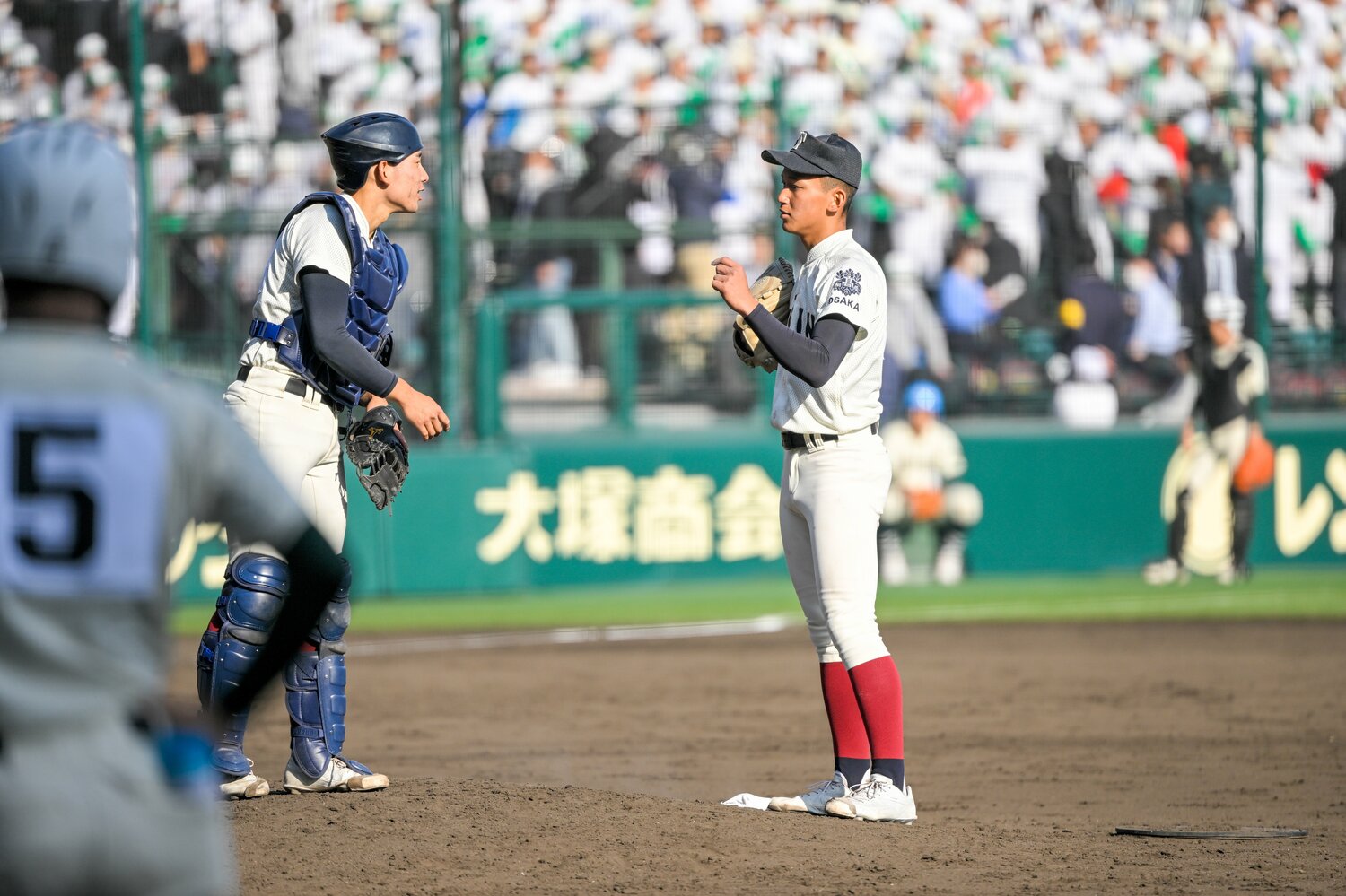 キャプテン前田は再び夏の舞台に帰ってこれるか　©Nanae Suzuki