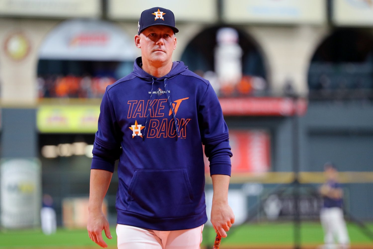 解任されたアストロズのヒンチ前監督 (C)Getty Images