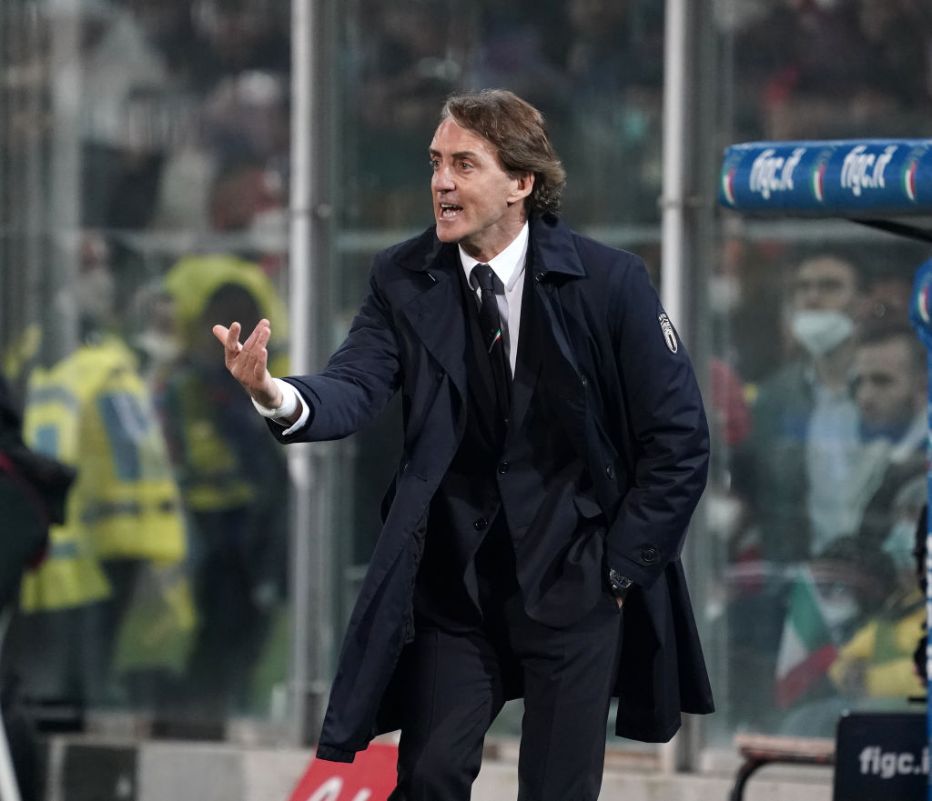 辞任説もあったがマンチーニは留任となった　©Getty Images