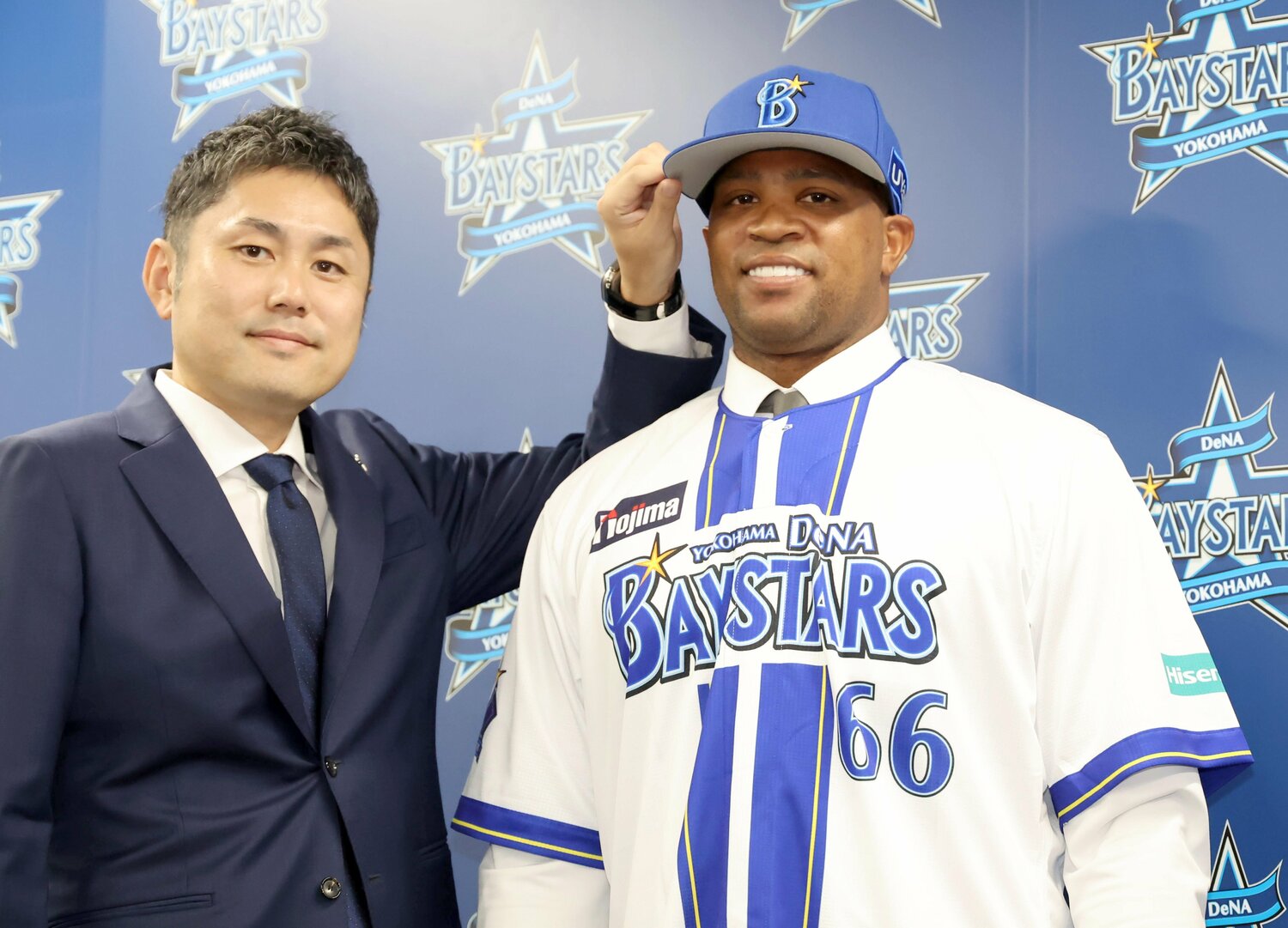 日本野球を熟知したビシエドはどれほど活躍できるか　©SANKEI SHIMBUN