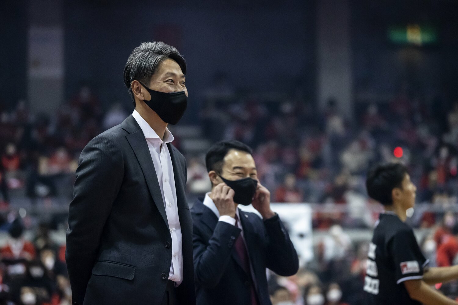 前田ACと　©CHIBAJETS FUNABASHI/PHOTO:Atsushi Sasaki