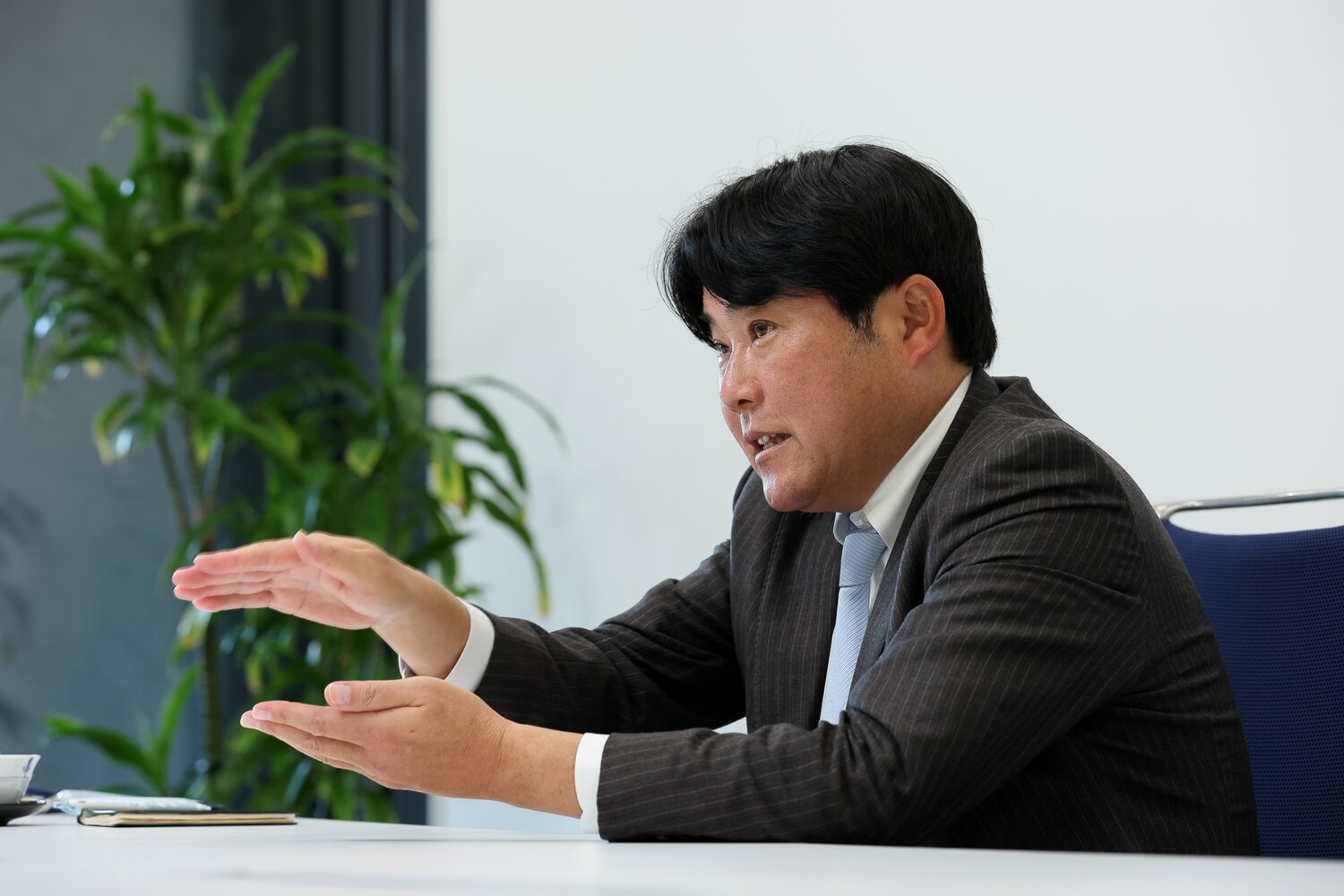 「柏原君との真っ向勝負は得策ではない」と考えていたという　©Shigeki Yamamoto