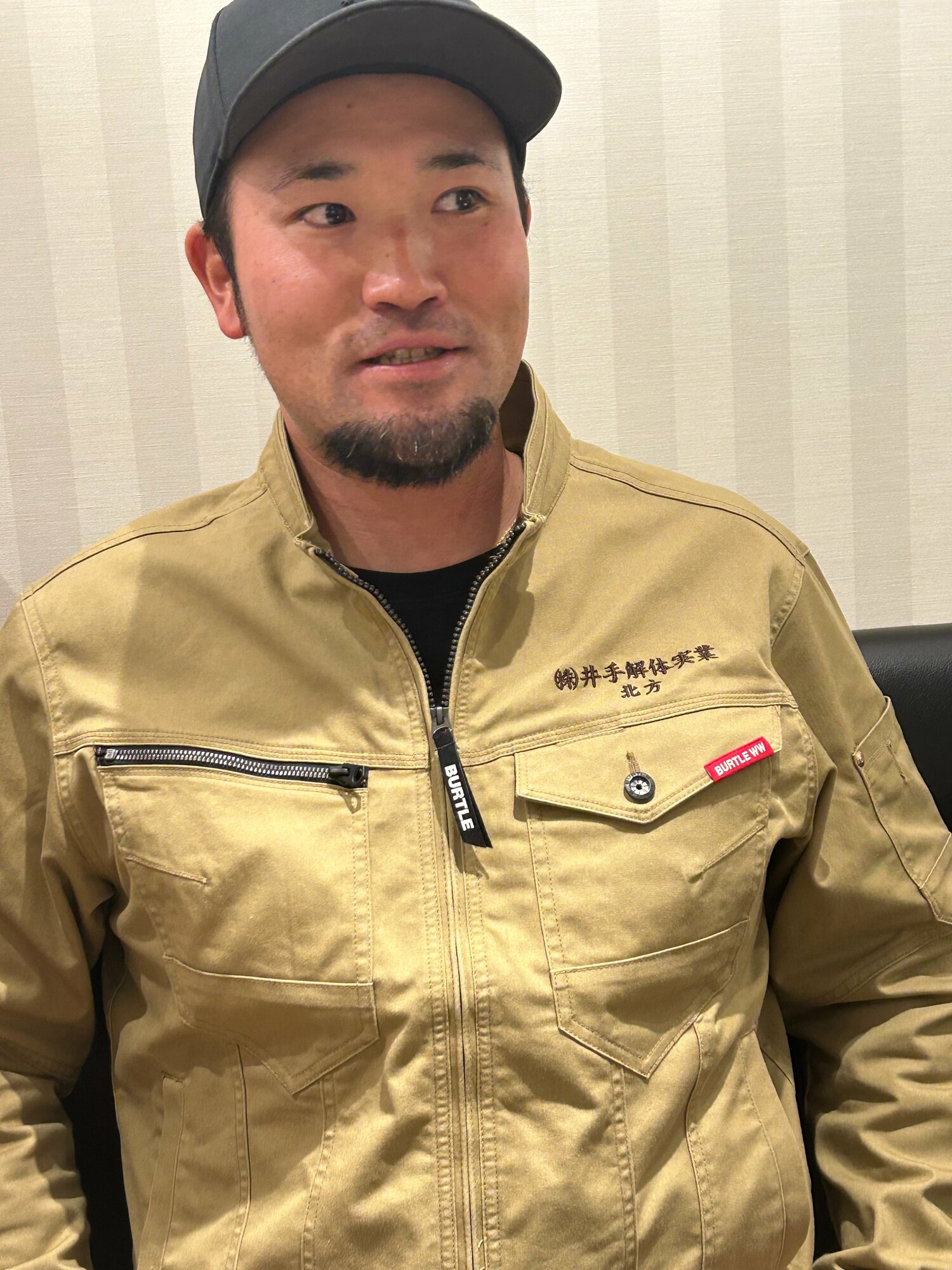 突然の連絡を受けたときの驚きを語ってくれた現在の北方悠誠 ©Hideaki Ujihara