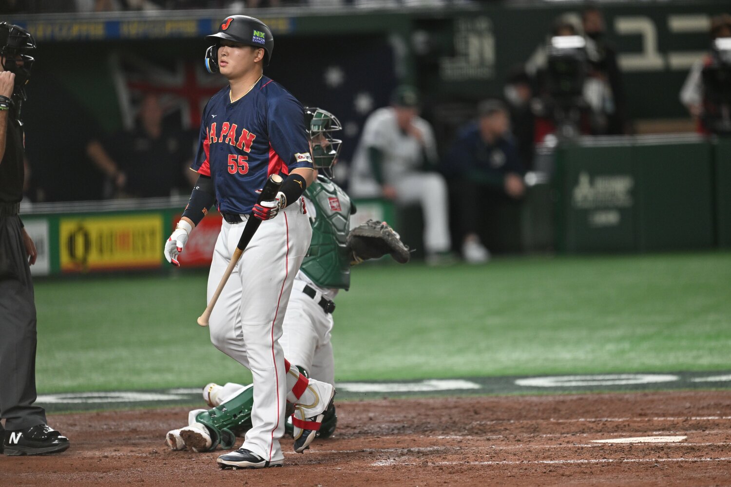 打率.143と苦しむ村上宗隆を谷繁氏は「キーマン」に指名した　©Naoya Sanuki