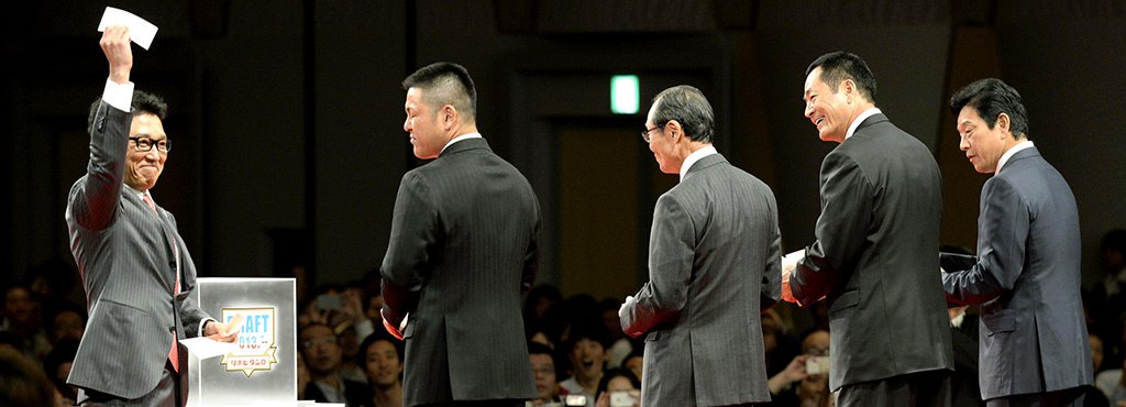 ドラフト会議の“安全指向”に苦言。スカウトの皆さん、出番です！＜Number Web＞ photograph by Kyodo News