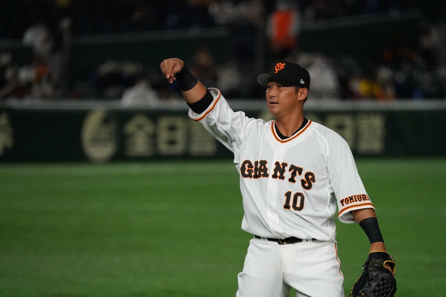 オープン戦好調の中田翔。移籍後2年目の今シーズン、真価発揮なるか ©Hideki Suigyama