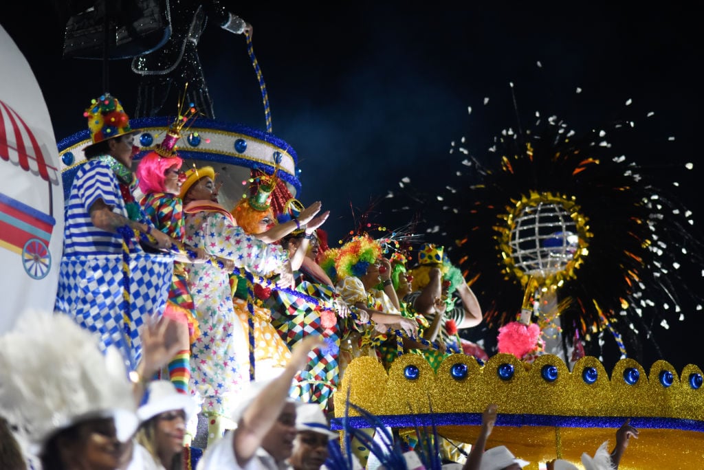 2023年のリオのカーニバルの様子　©Getty Images