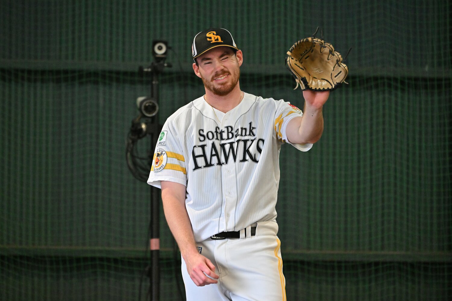 ソフトバンクのカーター・スチュワート ©Hideki Sugiyama