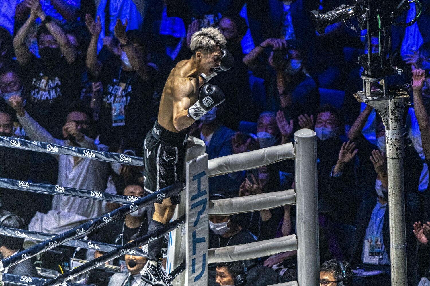 日本のボクシング界を牽引する井上尚弥　©Takuya Sugiyama