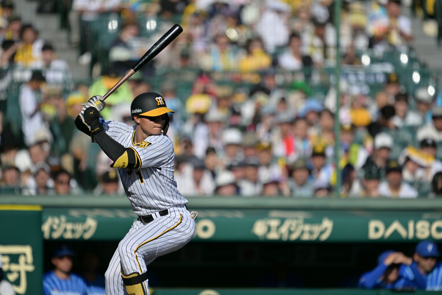 ルーキー森下はシリーズ男となれるか ©Hideki Sugiyama