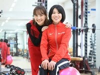 百田夏菜子（ももクロ）×鈴木亜由子（マラソン）「アイドルとアスリートに通じるもの」