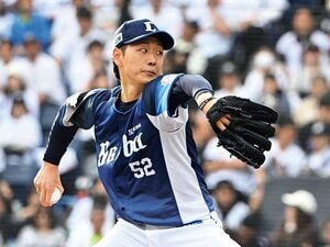 篠原響「原点は公園の壁とオレンジの的。最速158kmが目指すは技巧派の道」