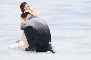 「絶望しか残っていませんでした」涙を流す木原龍一を三浦璃来はいかに支えた？ りくりゅうの“約束”「どんなことがあってもリフトで落とさない」