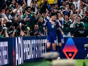 上田綺世&鎌田大地ファインゴールの決定的瞬間「あ…打つぞと」「珍しく“オッシャー!”と」W杯チュニジア戦撮影カメラマンが目の前で写した真相