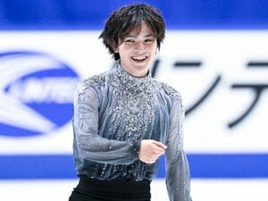 「曲から遅れるのは覚悟でした」全日本王者・宇野昌磨が打ち明けた驚きの計画「自信をつける、つけないという所にもう僕はいない」