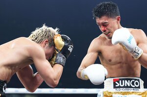「最初の数ラウンドは私のミスだった」敗者・中谷潤人トレーナーが告白した“2つの誤算”…「10Rのバッティングではない」井上尚弥の“想定外だった”右アッパー