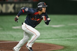 【意外】「えっ、僕でいいんかな」寝耳に水の追加招集から日韓戦“意外”な活躍…DeNA石上泰輝24歳がWBC選出へ残した爪痕「あのレベルに追いつきたい」