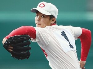 ［名将が選ぶ］アイツの“魔球”が凄かった!!　小坂将商（智辯学園）