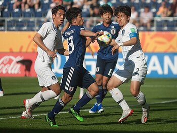 U-20W杯でスターになるはずだった男。宮代大聖、川崎での試練を経てA代表を。＜Number Web＞ photograph by Getty Images