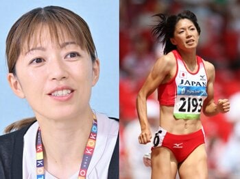 「ひとりでは無理だと思います」4大会連続五輪出場なし…低迷中の女子ロングスプリント界“最古の日本記録保持者”が語る「世界への壁を崩すには」＜Number Web＞ photograph by (L)Hideki Sugiyama、(R)BUNGEISHUNJU