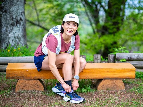 運動生理学を修士課程で学んだらプロトレイルランナーに。宮﨑喜美乃はデータとシューズを駆使して世界のトップを目指す