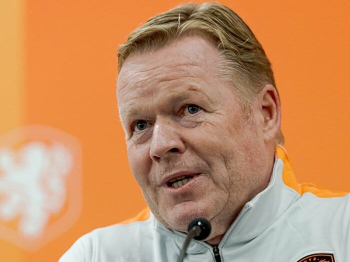 「得点王ウエダ、良いFWだ」「我々の日本代表分析にメリット」W杯オランダ監督がホンネで語るF組分析…スウェーデンもチュニジアも「タフ」なワケ＜Number Web＞ photograph by Soccrates Images/Getty Images