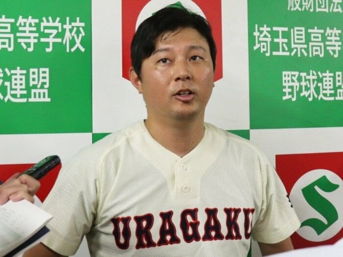 「スマホ回収しない」「野球部“ムラ”作らない」甲子園強豪・浦和学院の35歳監督が語る、“野球部を特別視させない”方法「進路指導は現実を伝える」＜Number Web＞ photograph by Yuki Kashimoto