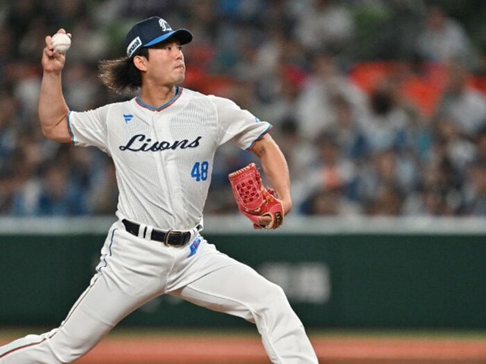 今井達也「登板結果は生まれた瞬間に決まってる」西武エースが明かす驚きの人生観「僕、結構涙もろいんです」クールな仮面に隠す“情熱家”の素顔＜Number Web＞ photograph by Hideki Sugiyama