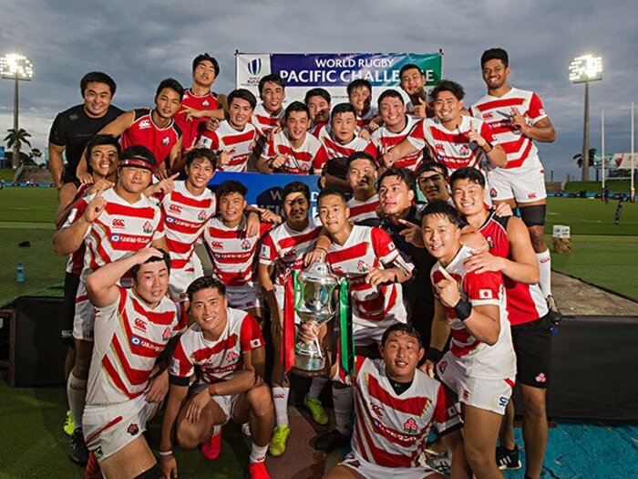 日本ラグビー、2023年へ膨らむ期待。頼もしい若きジャパンの「優勝」。＜Number Web＞ photograph by Zoomfiji