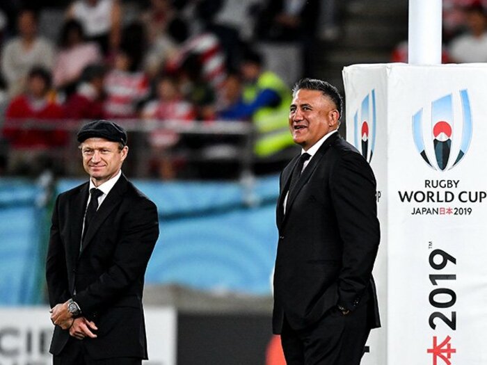 【ラグビーW杯】2019年は「32人中9人」、2023年は… ジェイミージャパン「52人」からのサバイバル、何が運命を分ける?<Number Web> photograph by Getty Images