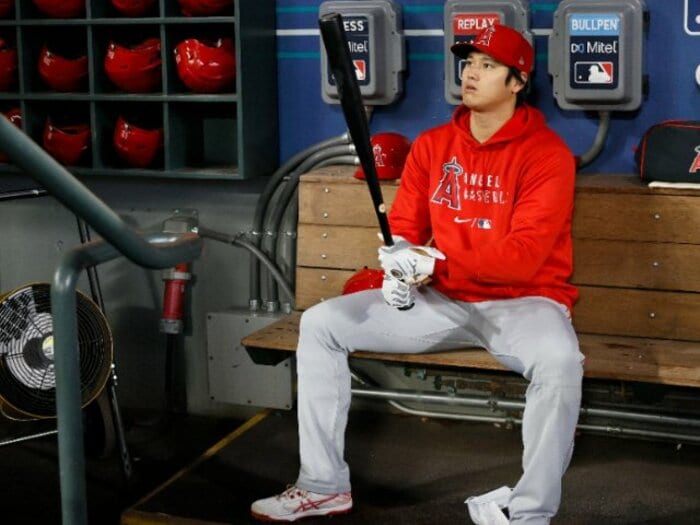 大谷翔平、キャリア初の「502打席」到達…来季、投球回数「162回」とWクリアする可能性は？＜投打でタイトル争いも＞＜Number Web＞ photograph by Getty Images