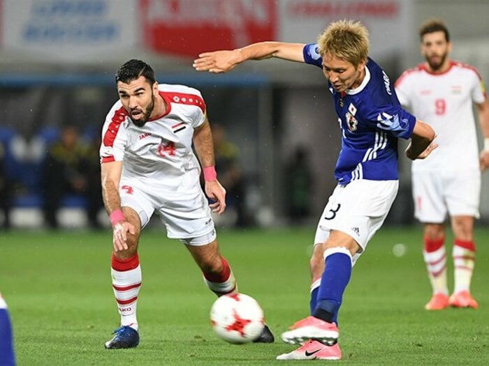 4年前も、予選のラストで失敗した。イラク戦の結果はW杯に直接響く。<Number Web> photograph by Asami Enomoto