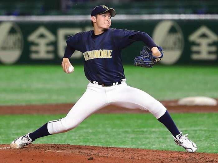 ドラフト指名ボーダーの選手たちを大学の監督が自らプレゼン!1/4<Number Web> photograph by Hachinohe Gakuin University