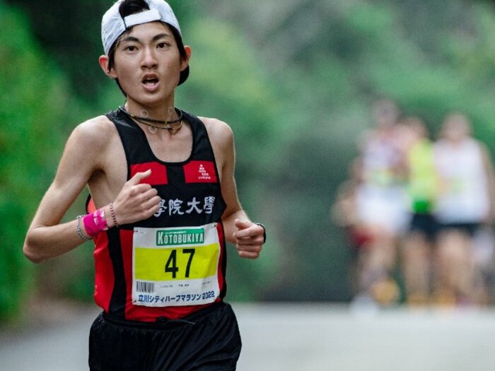 青学大・駒大も抑えて“國學院大の1年生”が学生ハーフで優勝…平林清澄は“MGC史上初の現役学生ランナー”になれるか?<Number Web> photograph by Miki Fukano