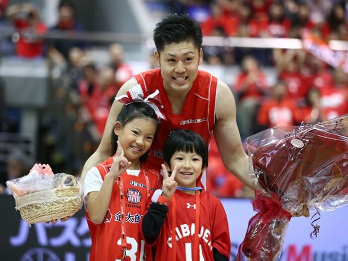 千葉・田口成浩はBリーグ1の陽キャラ。「イチローさんっぽいことを」＜Number Web＞ photograph by B.LEAGUE