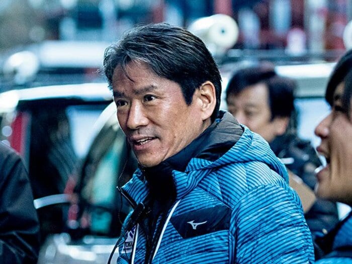 「薄底しかありませんでした」35年前の箱根駅伝ランナーが履いていた100gシューズ…東海大・両角速が“厚底”に出会った衝撃＜Number Web＞ photograph by EKIDEN News