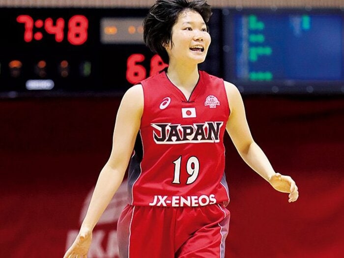 日本女子バスケの新時代、藤岡麻菜美の可能性。~東京五輪でアメリカの6連覇に対抗するために~<Number Web> photograph by AFLO