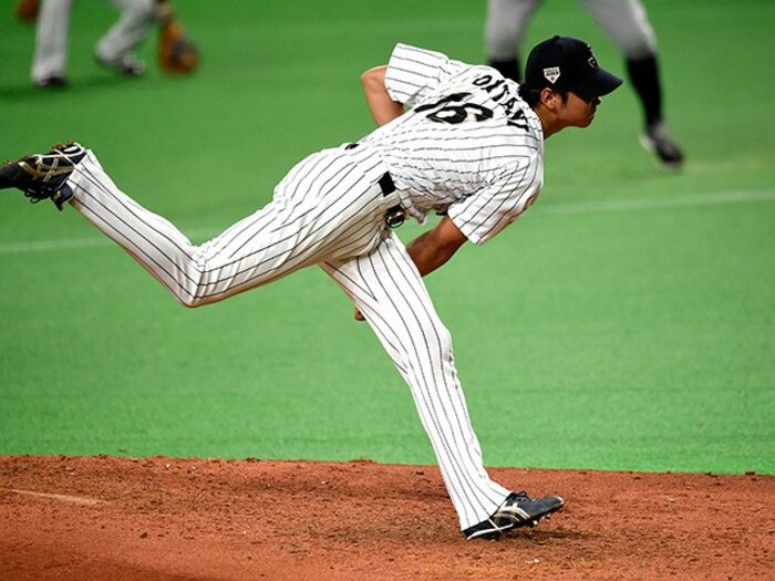 オオタニはメジャーでエースの器！日米野球で証明されたその“真価”。＜Number Web＞ photograph by Naoya Sanuki