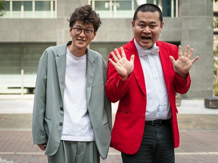 さそり座の女でトップバッター歴代最高点…モグライダーが語る“M-1後日談”「じつは美川憲一さんご本人に会って、食用サソリを食べました」＜Number Web＞ photograph by Shiro Miyake