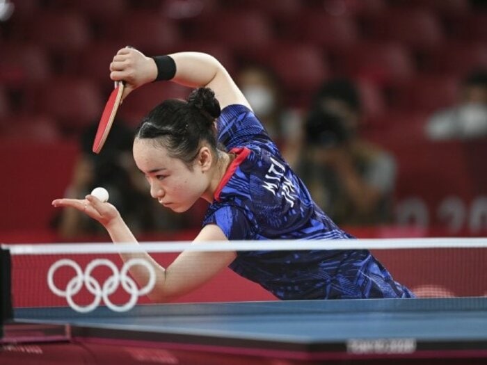 「化け物のような選手に育てたかった」“天才・伊藤美誠”を鍛えた母の“鬼レッスン”「幼稚園生で1日7時間練習」「自費で中国遠征」<Number Web> photograph by Asami Enomoto/JMPA
