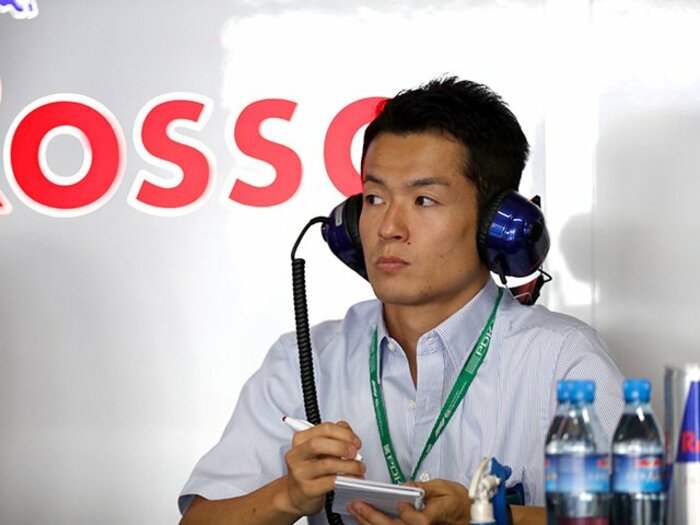 山本尚貴はF1シート獲得を諦めない。レッドブル重鎮に現れ始めた変化。<Number Web> photograph by Mamoru Atsuta (Chrono Graphics)