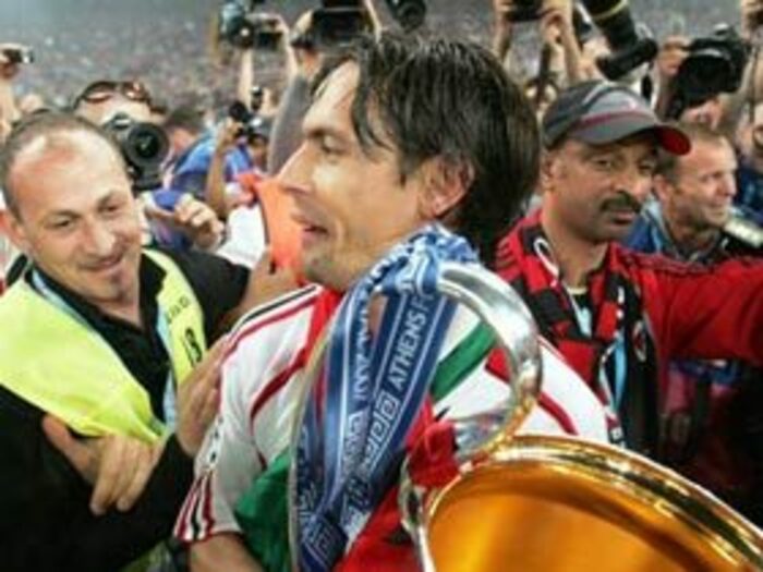 インザーギのゴールはセリエＡそのもの。＜Number Web＞ photograph by Tomohiko Suzui