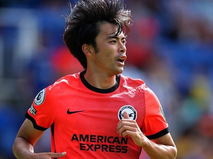 三笘薫「周りに信用されないと」プレミア挑戦へ意欲満点な“ある行動” 地元メディアは「非常に、非常に楽しみな選手」〈現地取材〉＜Number Web＞ photograph by Eddie Keogh/Getty Images