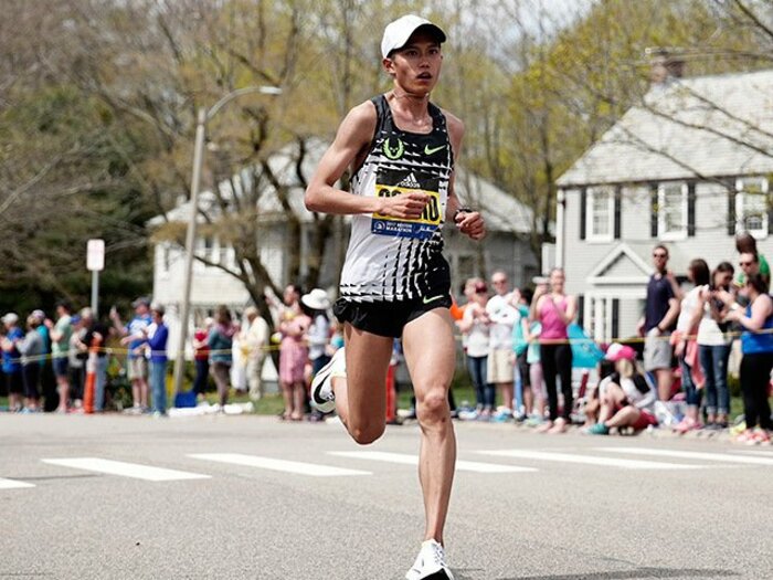 大迫傑、初マラソン3位のインパクト。日本陸上の非常識は米国では常識?<Number Web> photograph by Shota Matsumoto