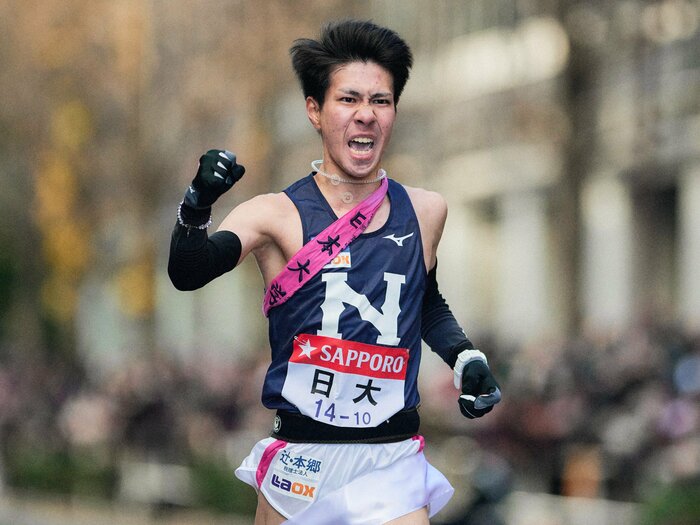 箱根駅伝で日大“まさかの12年ぶり”シード権獲得の衝撃…殊勲の選手は「日本最南端ランナー」!? 監督も「正直、取れると思っていませんでした」 ＜Number Web＞ photograph by Yuki Suenaga