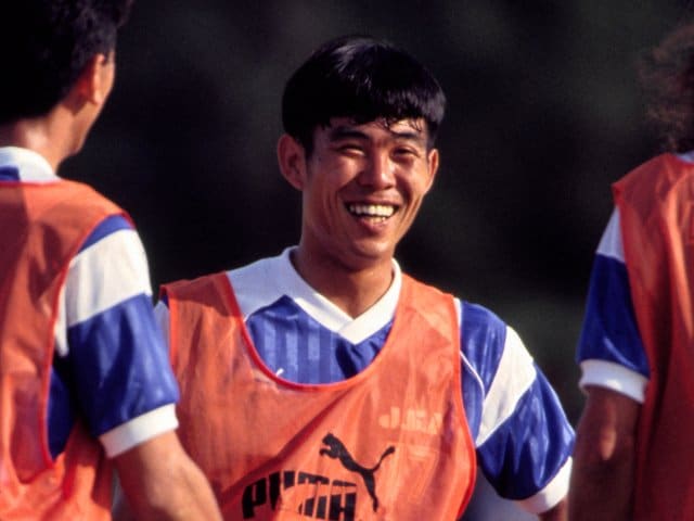 1984年・サッカー日本代表チームサイン【2枚】