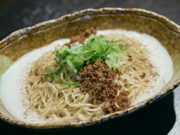 汁なし担々麺（800円）©︎Yuki Suenaga
